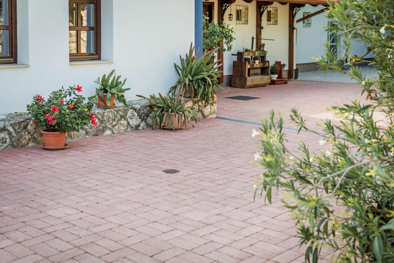 Szel Fiai Fogado Hotel Nyúl Buitenkant foto