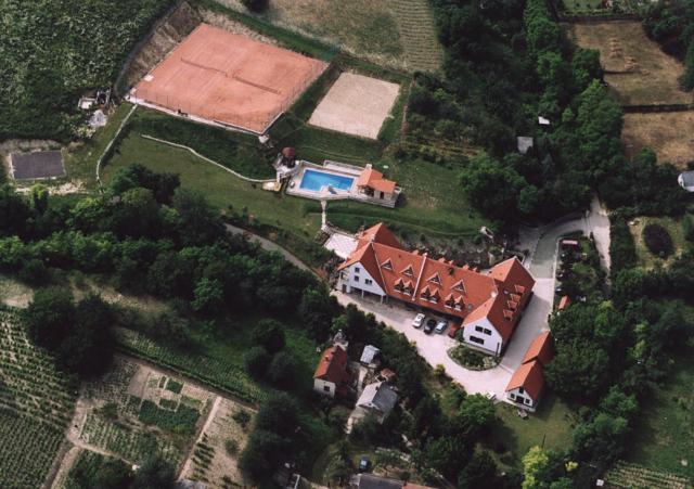 Szel Fiai Fogado Hotel Nyúl Buitenkant foto